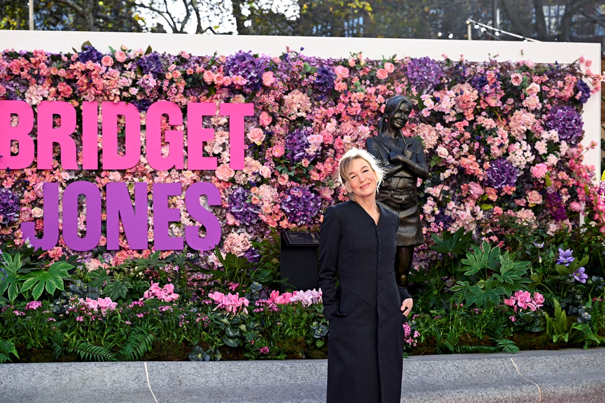 У Лондоні відкрили статую Бріджет Джонс