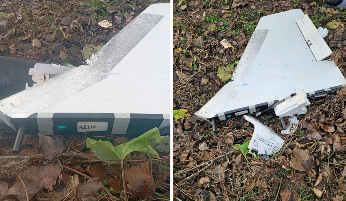 У Румунії знайшли російський безпілотник