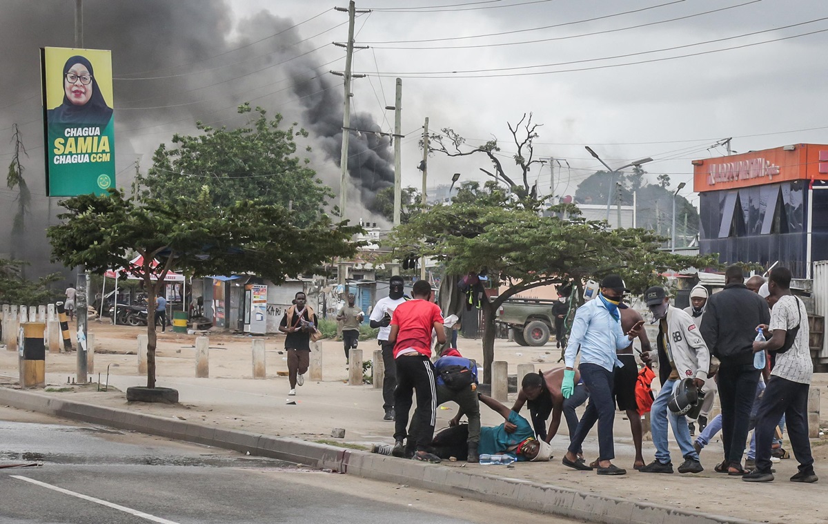 У Танзанії поліція таємно знищує тіла тисяч вбитих протестувальників – ЗМІ