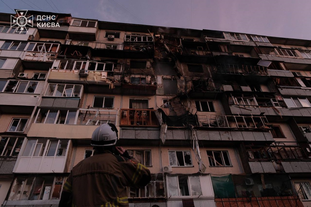 Удар по Києву: число постраждалих зросло до 30