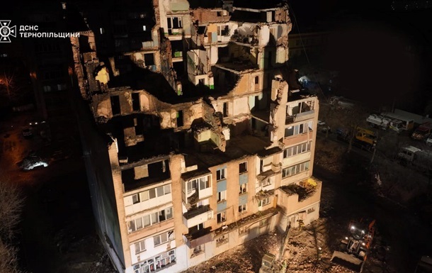 Удар по Тернополю: кількість жертв зросла