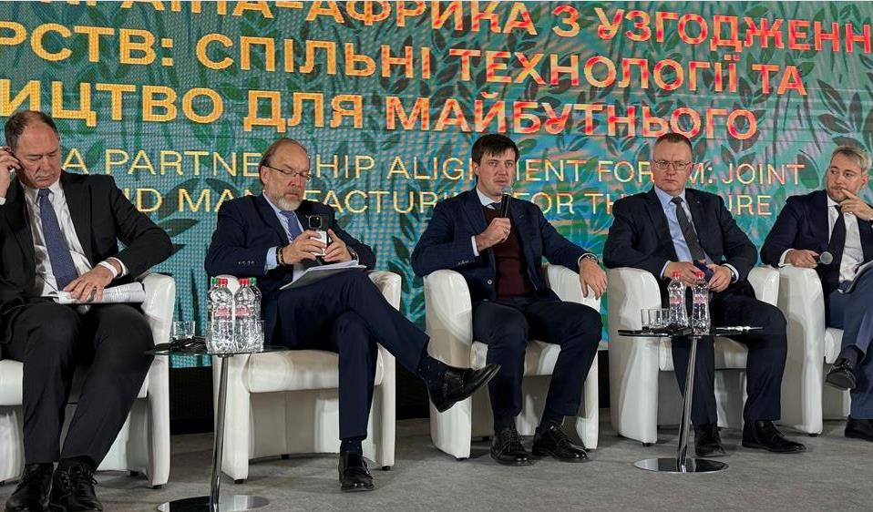 Україна запропонувала ОАЕ створити спільні агрохаби