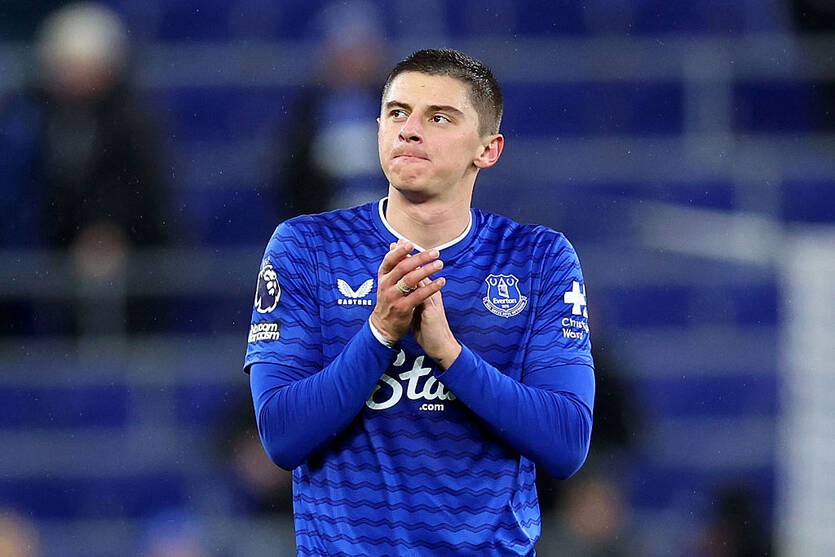 Український захисник Евертона проявив себе навіть у поразці від Ньюкасла