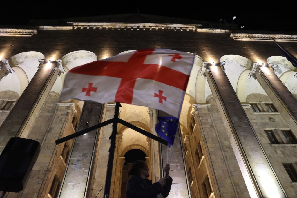 В ЄС пояснили “руйнівний” звіт щодо Грузії