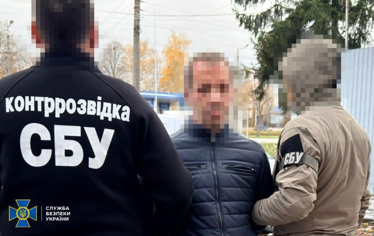 Затримано іноземця, який наводив удари по енергооб’єктах біля ХАЕС