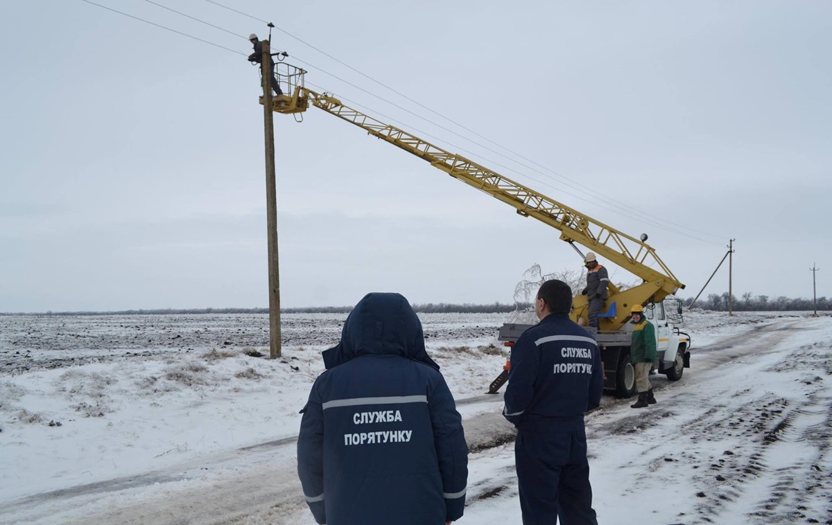 Знеструмлено частину Львівської області