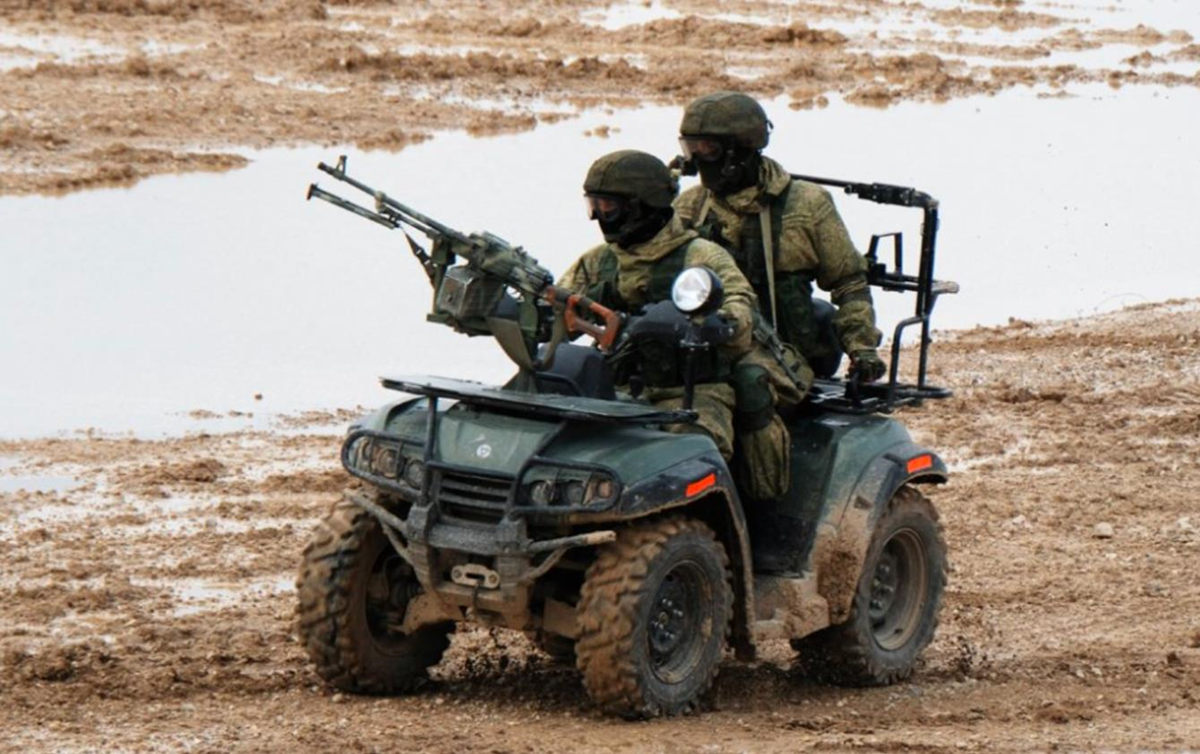 ЗСУ знищили на Сумщині кілька груп росіян на квадроциклах та багі