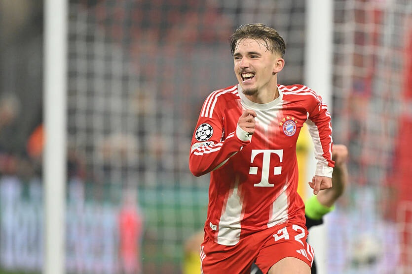 Новини спорту - Баварський вундеркінд вписав своє ім&rsquo;я в історію Ліги чемпіонів