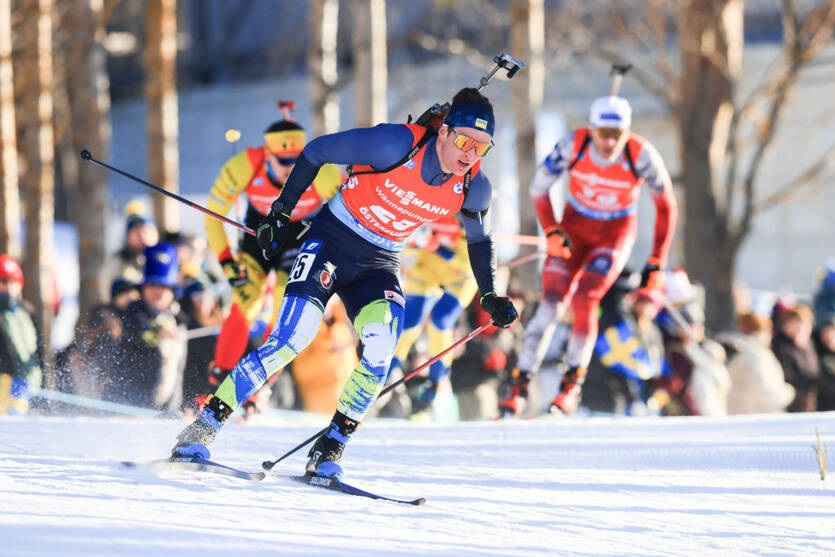 Біатлон: Україна сформувала заявку на другий етап Кубка світу