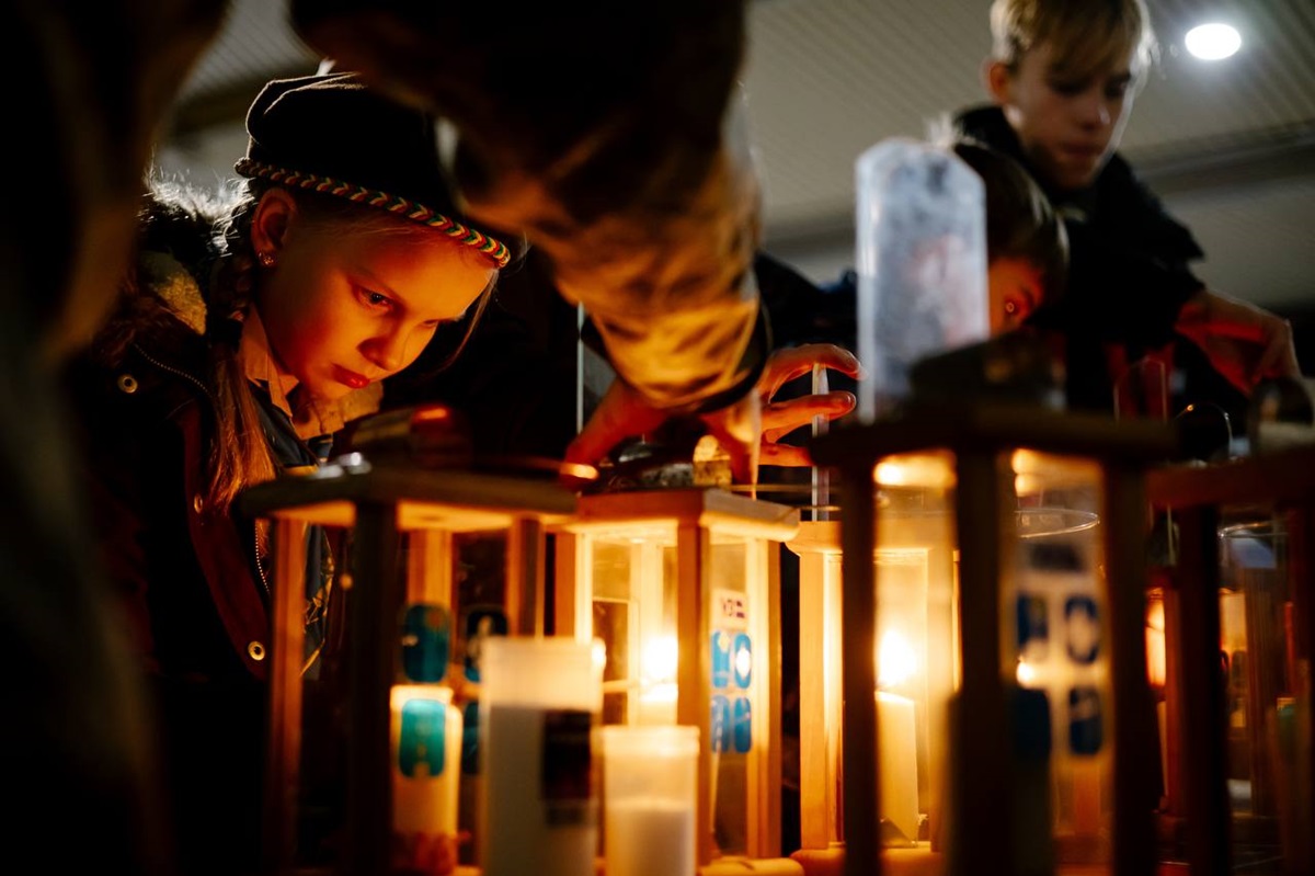 Новини Києва - До Києва доправили Вифлеємський вогонь