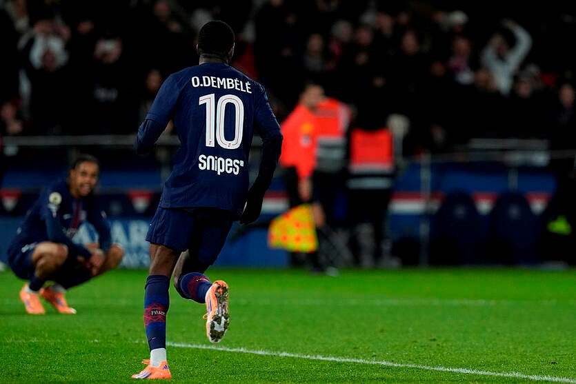 ФІФА визнала Дембеле найкращим футболістом року