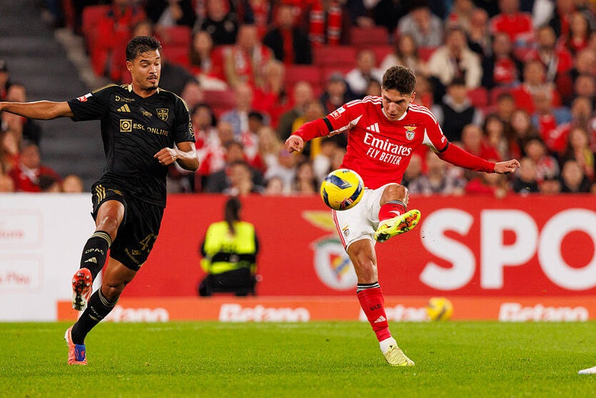 Гра Судакова на полі за Бенфіку робить його героєм місяця