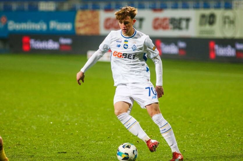 Гравець Динамо висловився про свій дебют після невдачі команди