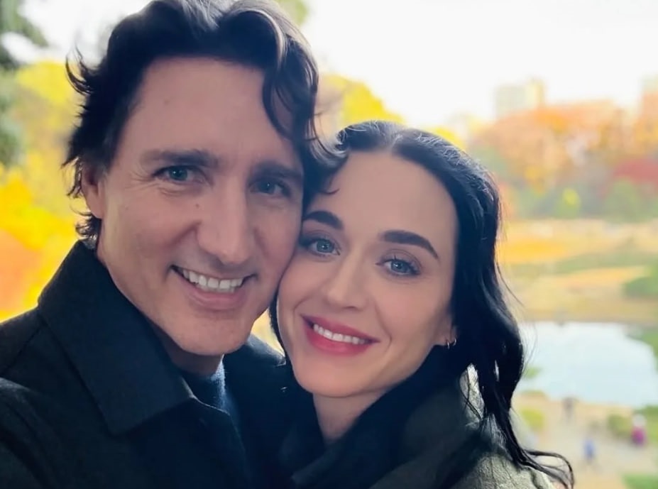 Кеті Перрі вперше показала романтичні фото з Джастіном Трюдо