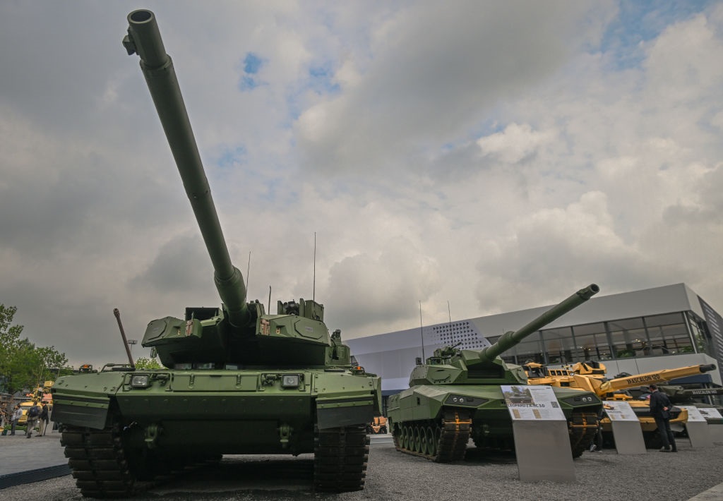 Литва розгортає виробництво новітньої версії Leopard