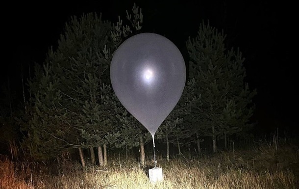 Литва заявила, що не має засобів для збиття метеозондів з Білорусі