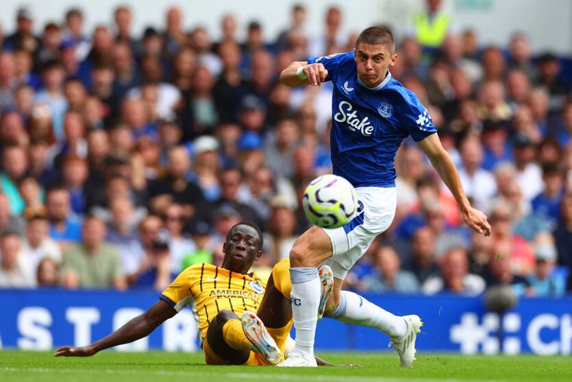 Новини спорту - Миколенко грає 125-й матч за Евертон у рамках англійського чемпіонату