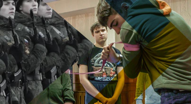 На Донбасі підлітків інтенсивно готують до війни – ЦНС