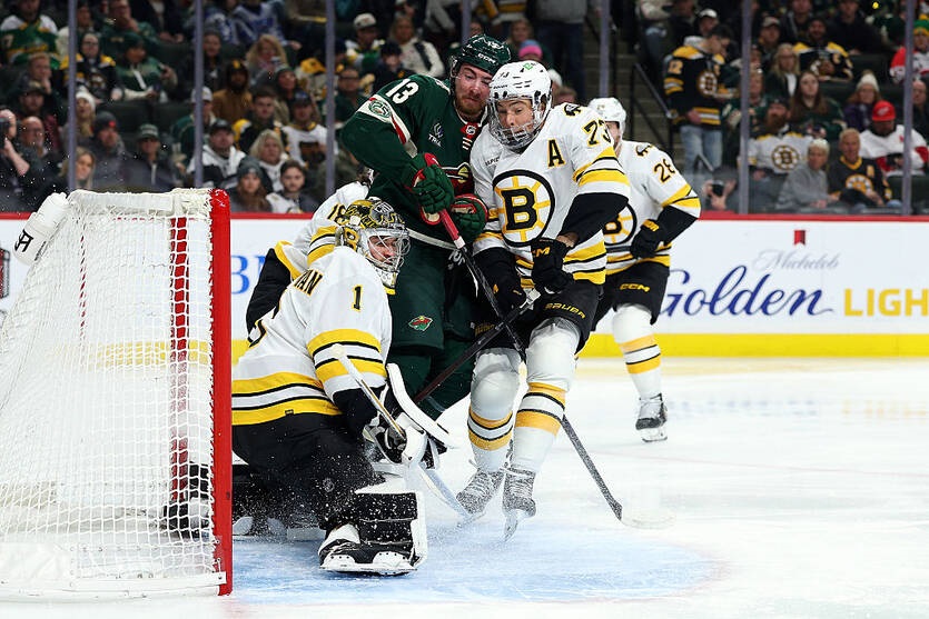 НХЛ: Міннесота не залишила шансів Бостону