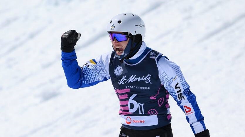 Олександр Окіпнюк у лижній акробатиці на Кубку світу посів перше місце