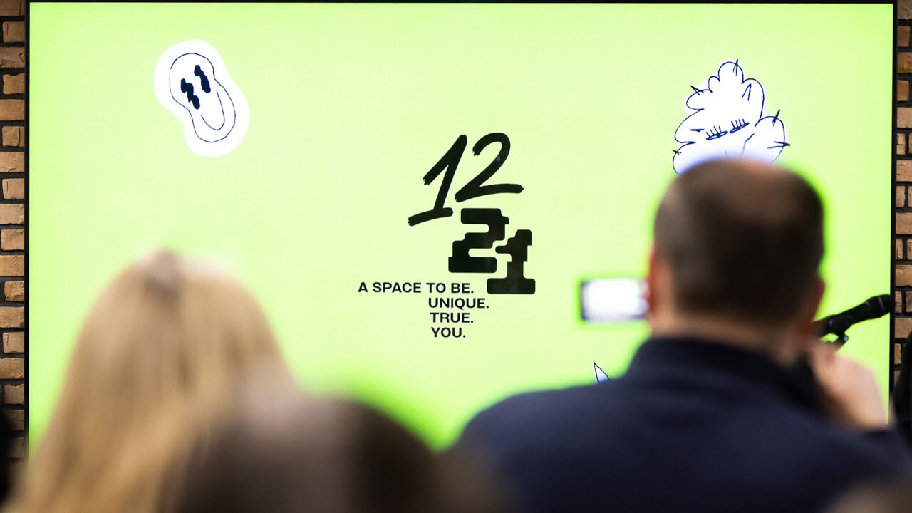 Фундація Олени Зеленської відкрила перший молодіжний простір «12–21» у Білій Церкві