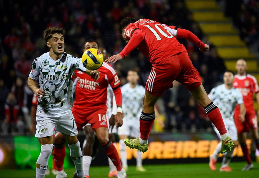 Переможний матч Бенфіки: як зіграли Трубін і Судаков