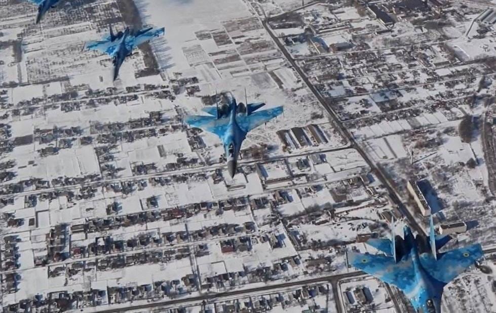 Пілот Су-27 загинув у бою на сході України