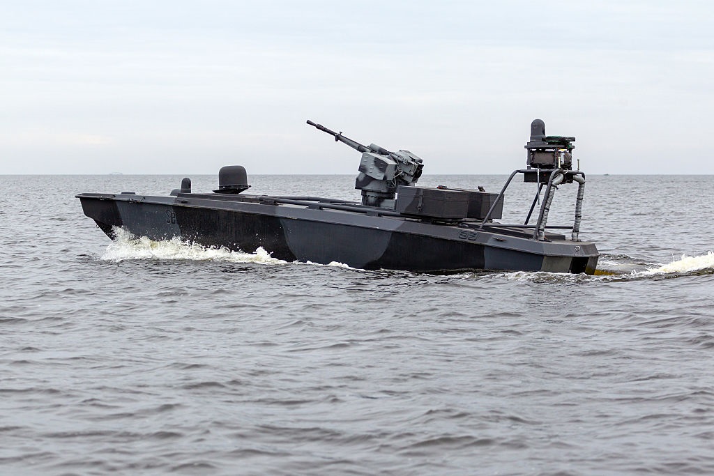 Румунські військові знищили в Чорному морі український морський дрон