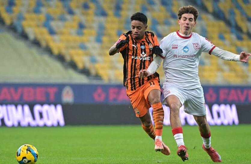 Шахтар у драматичній кінцівці уникнув поразки від Кривбаса