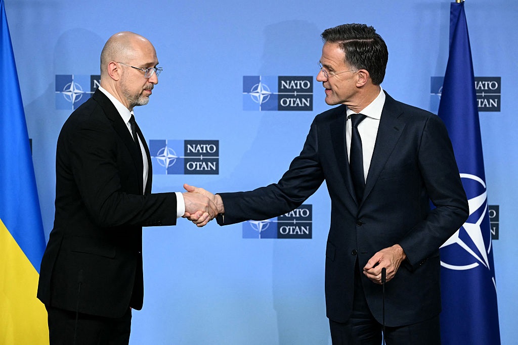 Шмигаль та Рютте обговорили посилення української ППО