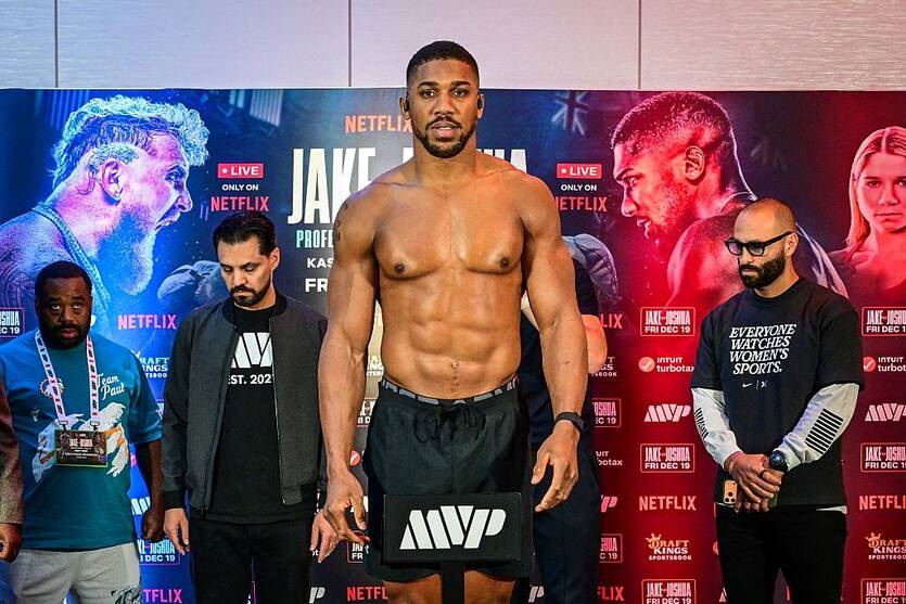 Стало відомо, яку вагу показали Пол і Джошуа