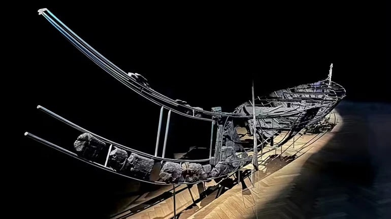 Стародавній човен Данії розкрив таємниці морських походів