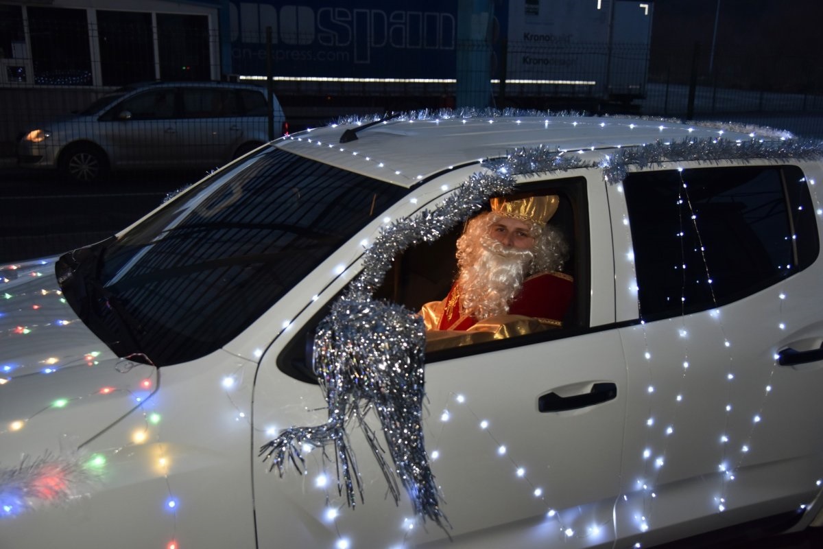 Святий Миколай прибув в Україну