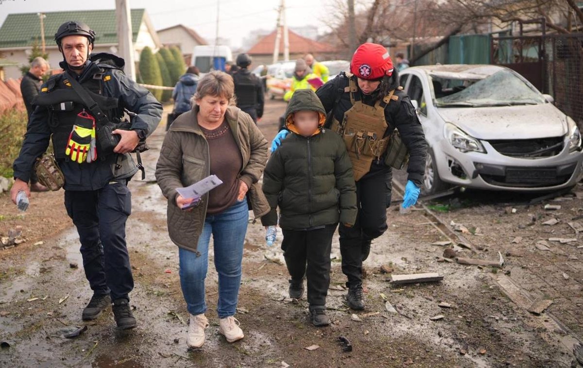 Удар по Запоріжжю: шестеро потерпілих