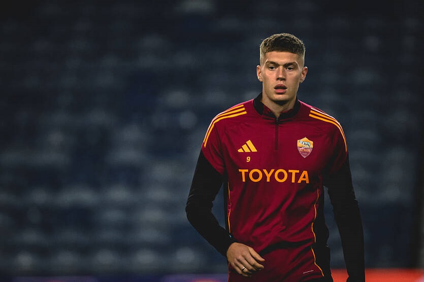 Український форвард відновив роботу на полі