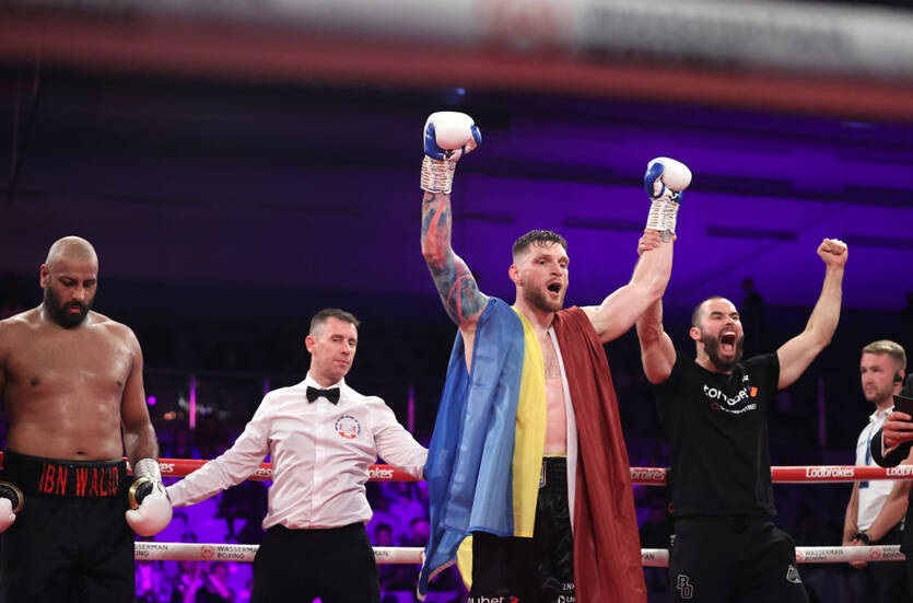 Український важковаговик Миронець дискваліфікований за незручний удар у бою