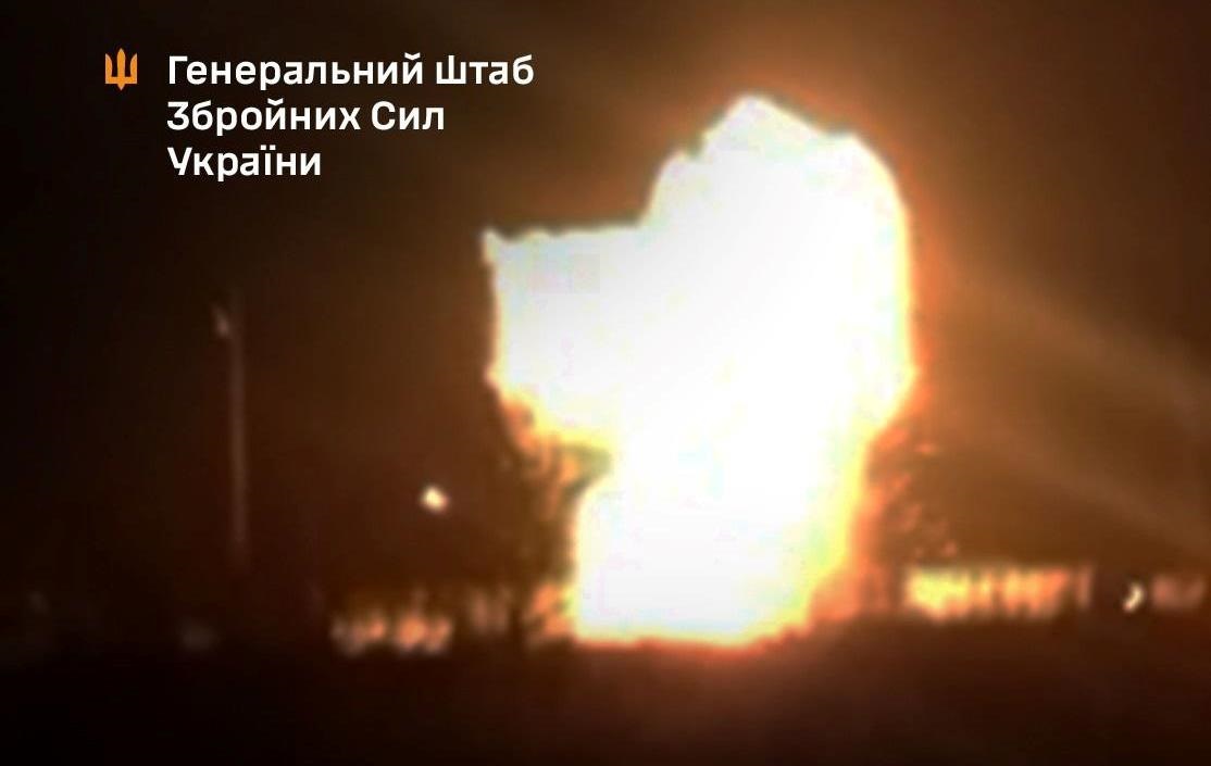 Новини України - Уражено важливі об'єкти росіян - Генштаб