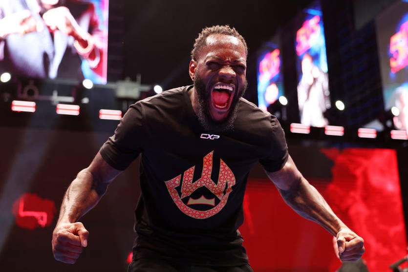 Вайлдер радий говорити про реальну можливість зустрітися з Усиком на рингу