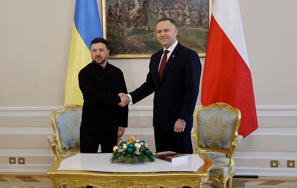 Новини України - Зеленський вперше зустрівся з Навроцьким