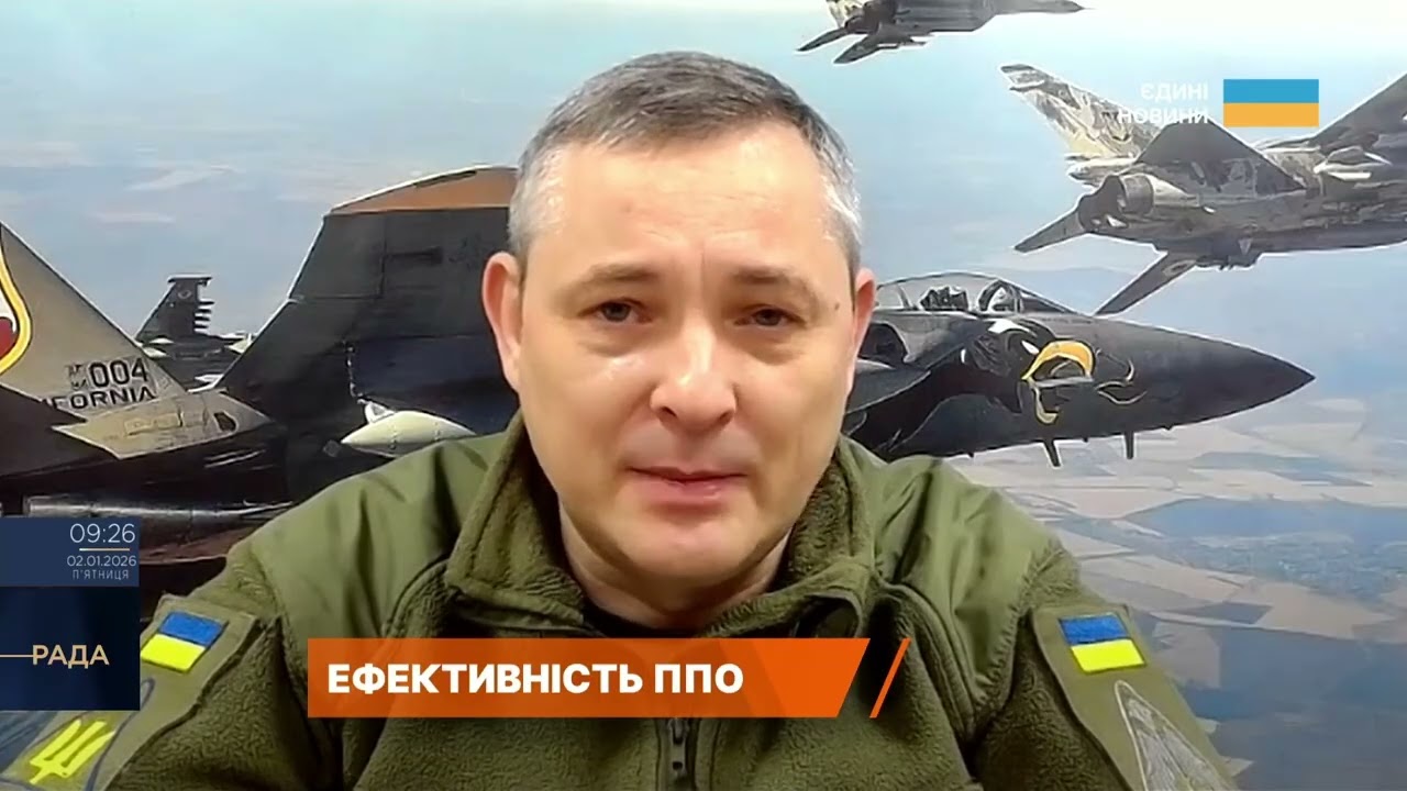 Захист неба України: результати ППО, авіації та роль F-16 | Юрій Ігнат