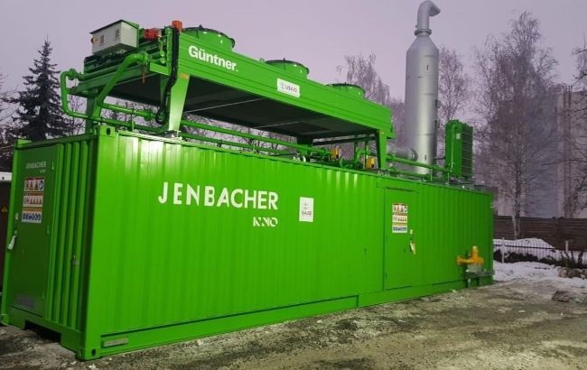 Новини Києва - В Києві змонтували п'ять міні-ТЕЦ, планують ще дві