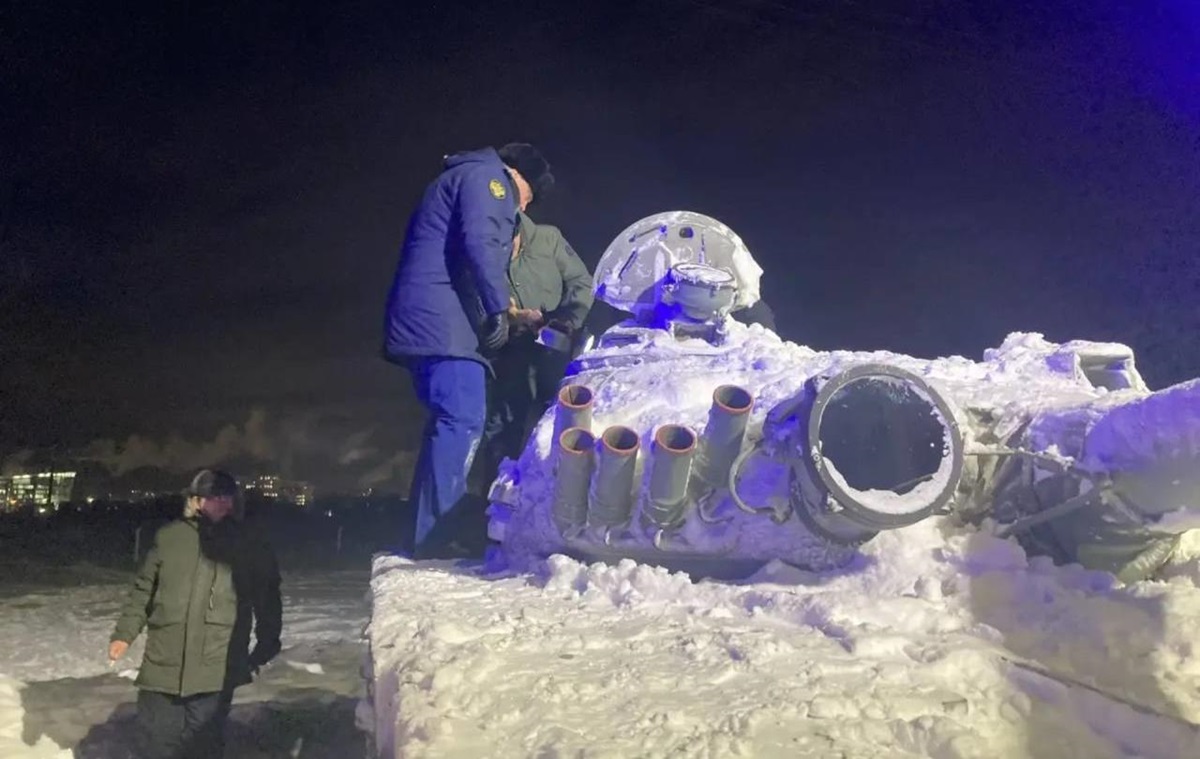 В Якутську російський танк “убив” 16-річного хлопця