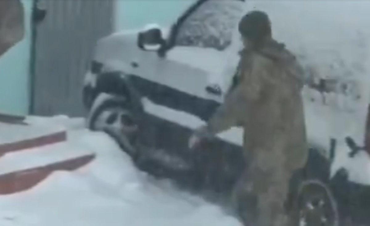 Військовий застосував газовий балончик проти дівчинки: в ТЦК відреагували