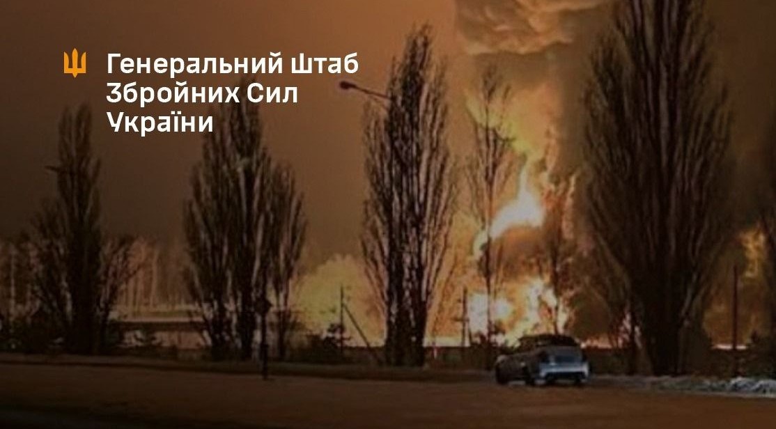ЗСУ знищили склад дронів на окупованій Луганщині