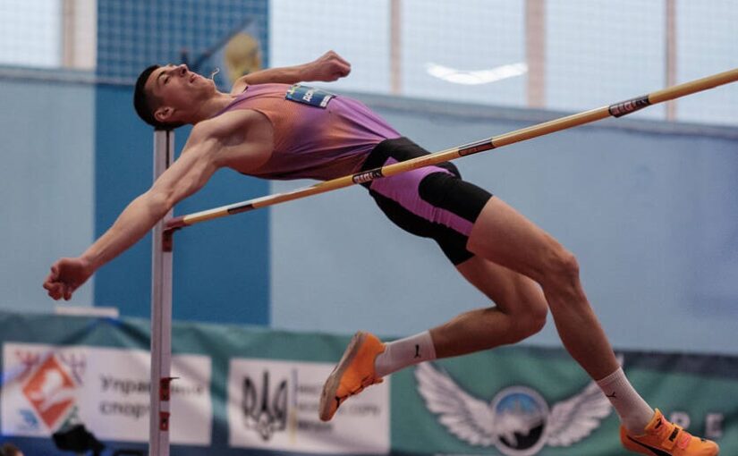Дорощук у стрибках у висоту на чемпіонаті України знову здобув чемпіонство