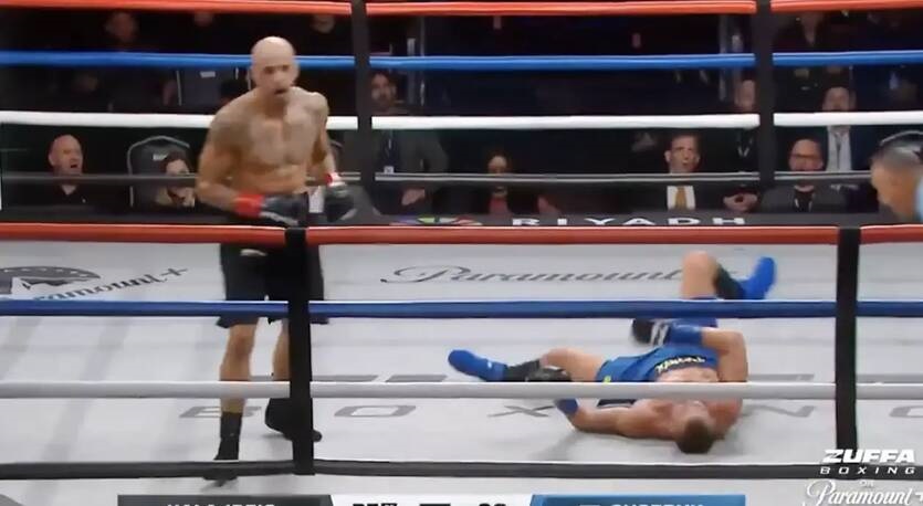 Драматичний фініш: Калайджич нокаутував Гвоздика