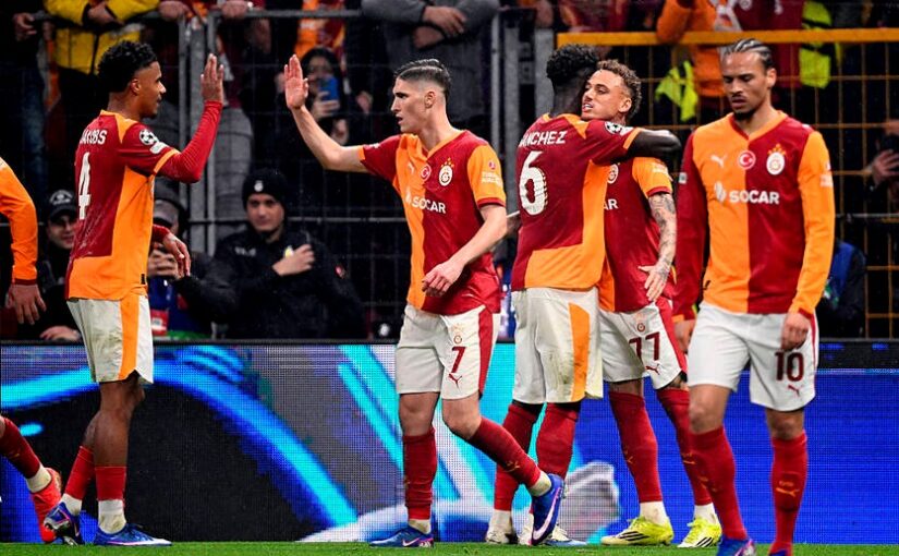 Галатасарай влаштував розгром Ювентусу