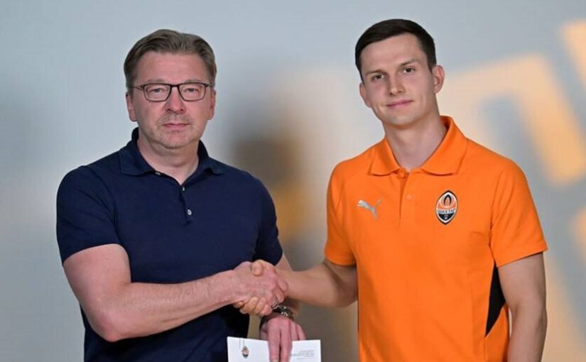 Гравець Шахтаря підписав з клубом новий контракт, розрахований до 2030 року