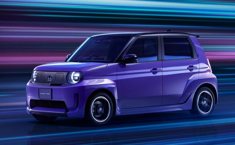 Honda представила компактний міський електромобіль Super-One