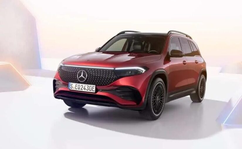 Mercedes-Benz втретє відкликає кросовери EQB через ризик займання батареї